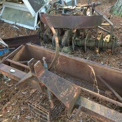 Gill Roll Over  6’ Foot Box Scrape And Rome Drag Harrows 