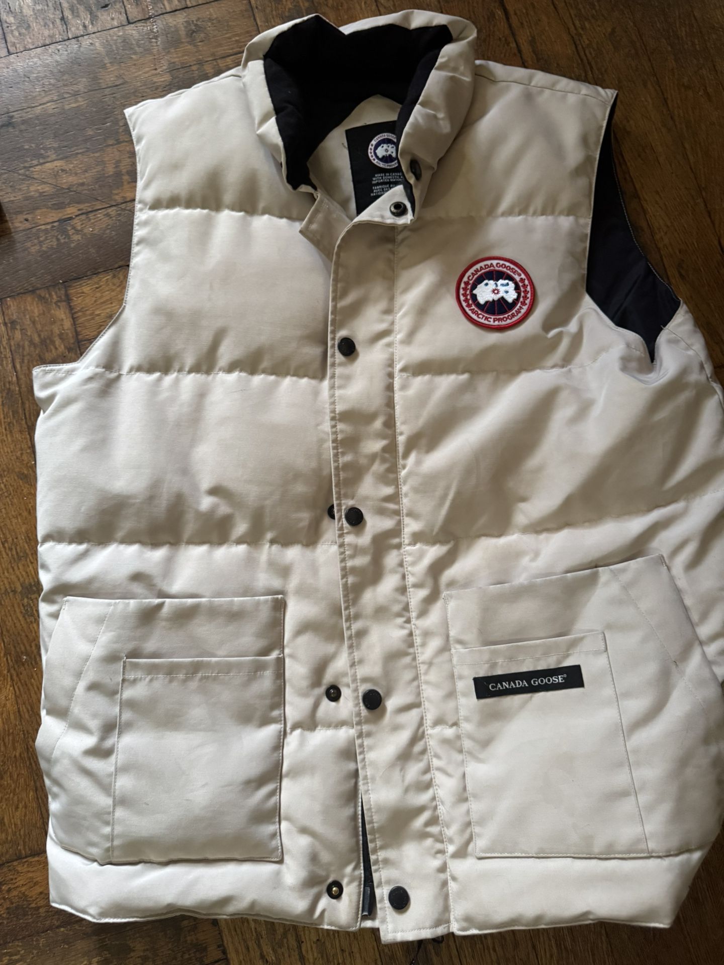 Men’s Canada Goose Vest