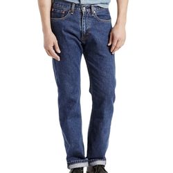 Levi’s Mens 505 Regular Fit Jeans - 00(contact info removed) - 32x34