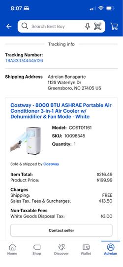 Portable AC Unit