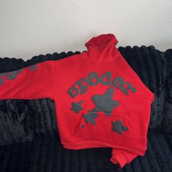 Red Sp5der Jacket 