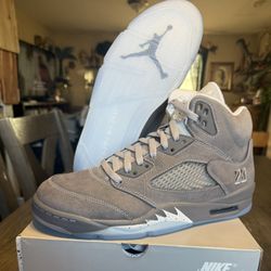 Jordan 5 Wolf Grey Size 11