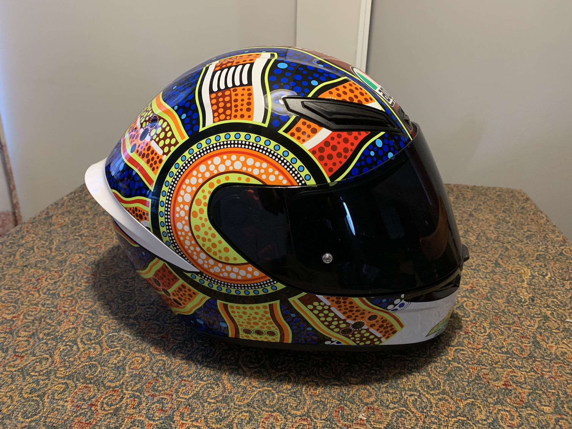 Agv K1 Motorcycle Helmet, Medium