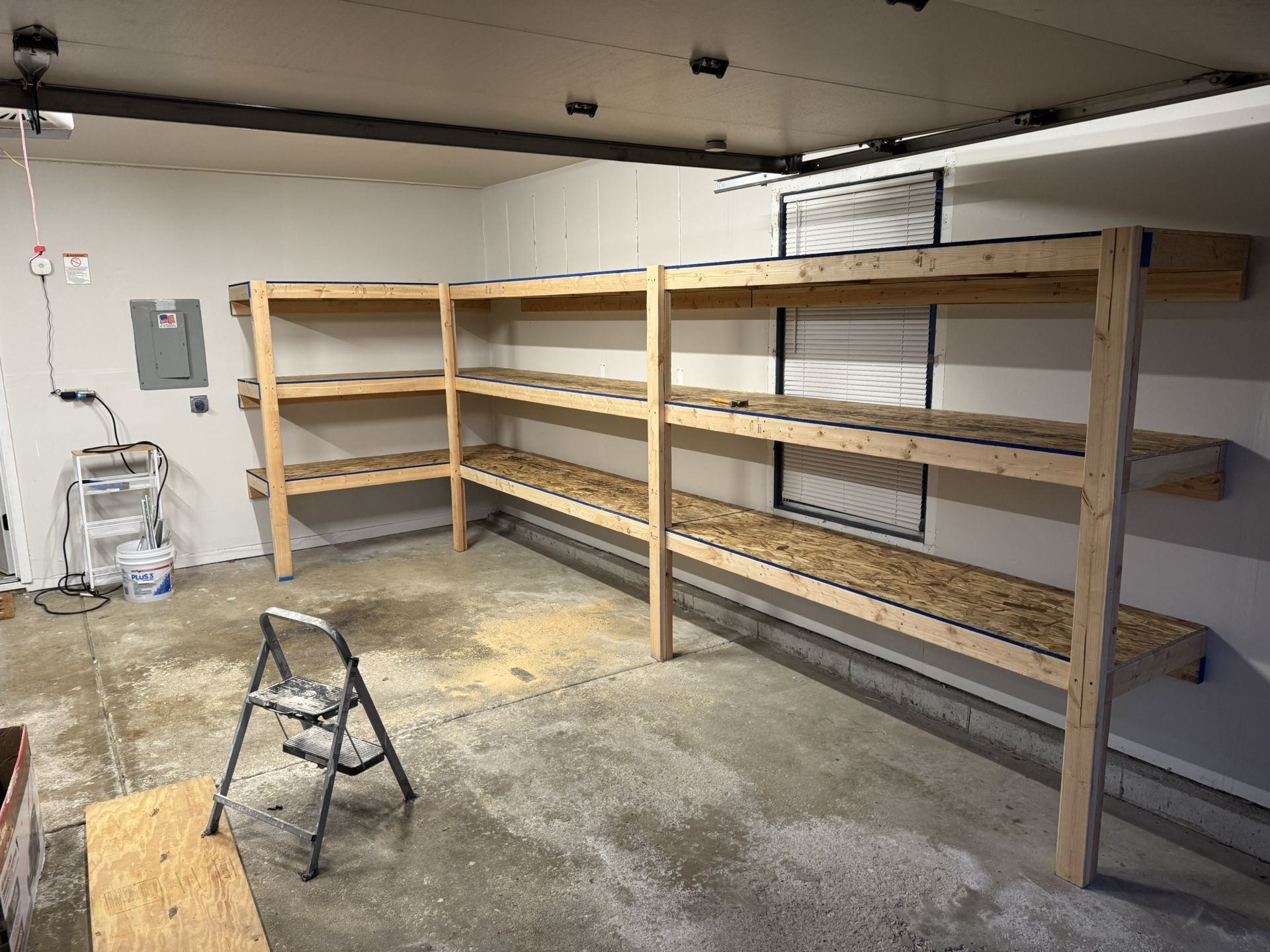 Garage Shelving
