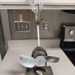 Antique Fan Propeller Lamp 