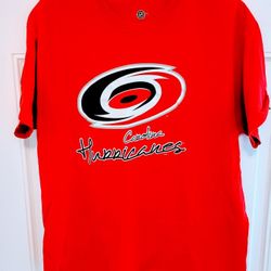 Nearly New NHL Canes T Shirt 