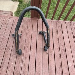Motorcycle bike stand