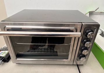 KitchenAid 12” Convection Stainless Steel Countertop Oven