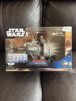 Star Wars Micro Galaxy Squadron At-te walker