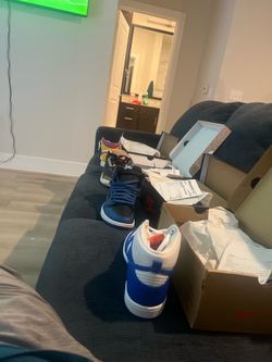Jordan’s shoes