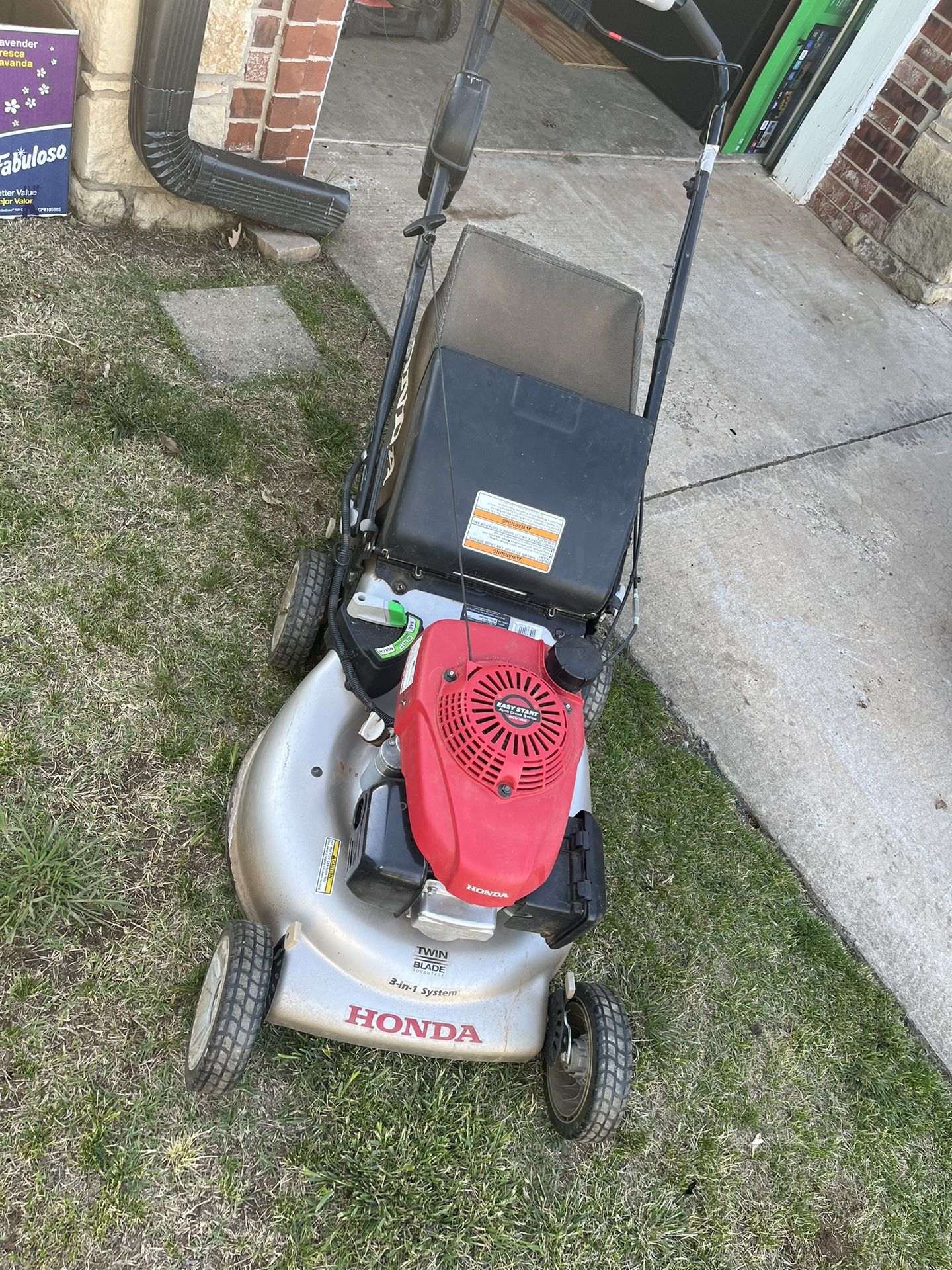 Honda Mower