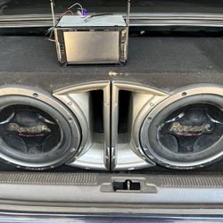 12In Subwoofers