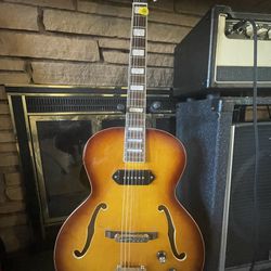 Grote Jazz Special Semi Hollow