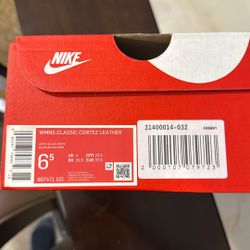 Classic Cortez Leather 