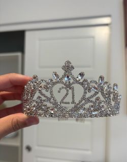 21st birthday crown