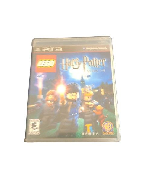 LEGO Harry Potter Complete Set for PS3 PlayStation 3 Years 1-4 Tested CIB