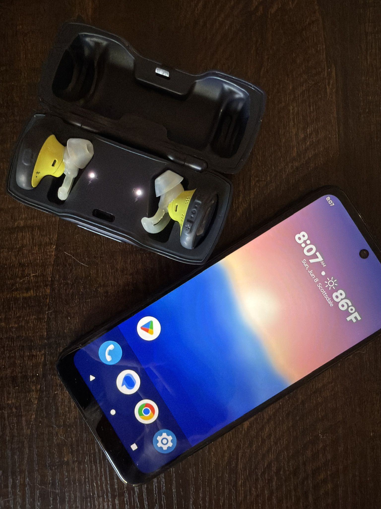 Moto G Play (2023) With Bose Headphones