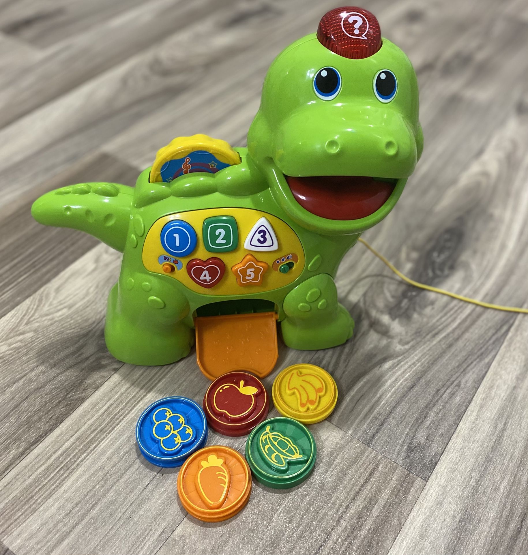 VTech Feed Me Dino Learning Toy 🦖 Interactive Educational Dinosaur