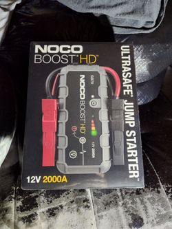 Battery jumper box
