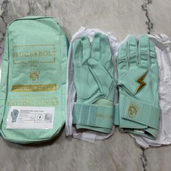 King JUCO Bruce Bolts Batting Gloves 