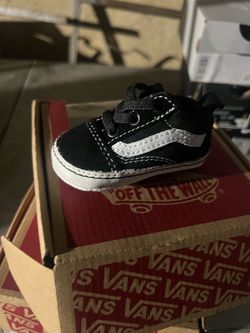 Vans Old Skool Infant Crib Shoes