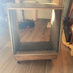 Wooden Rack Cabinet
