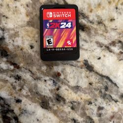 Nintendo Switch 2K 24 