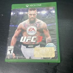 EA Sports UFC 3 (Xbox One) – Great Condition