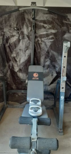 Apex Situp Machine And Bench Press 