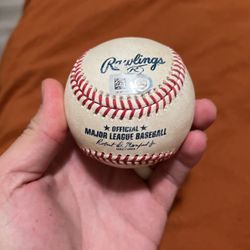 Game Used Padres Vs Red