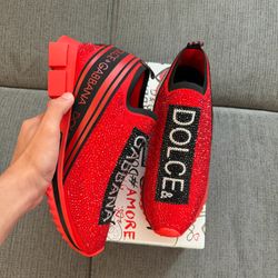 Red Dolce Gabbana Sparkly Size 9