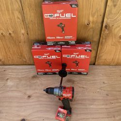 Milwaukee M18 Fuel 1/2” Hammer Drill/Driver Model 2904-20 (Tool Only)