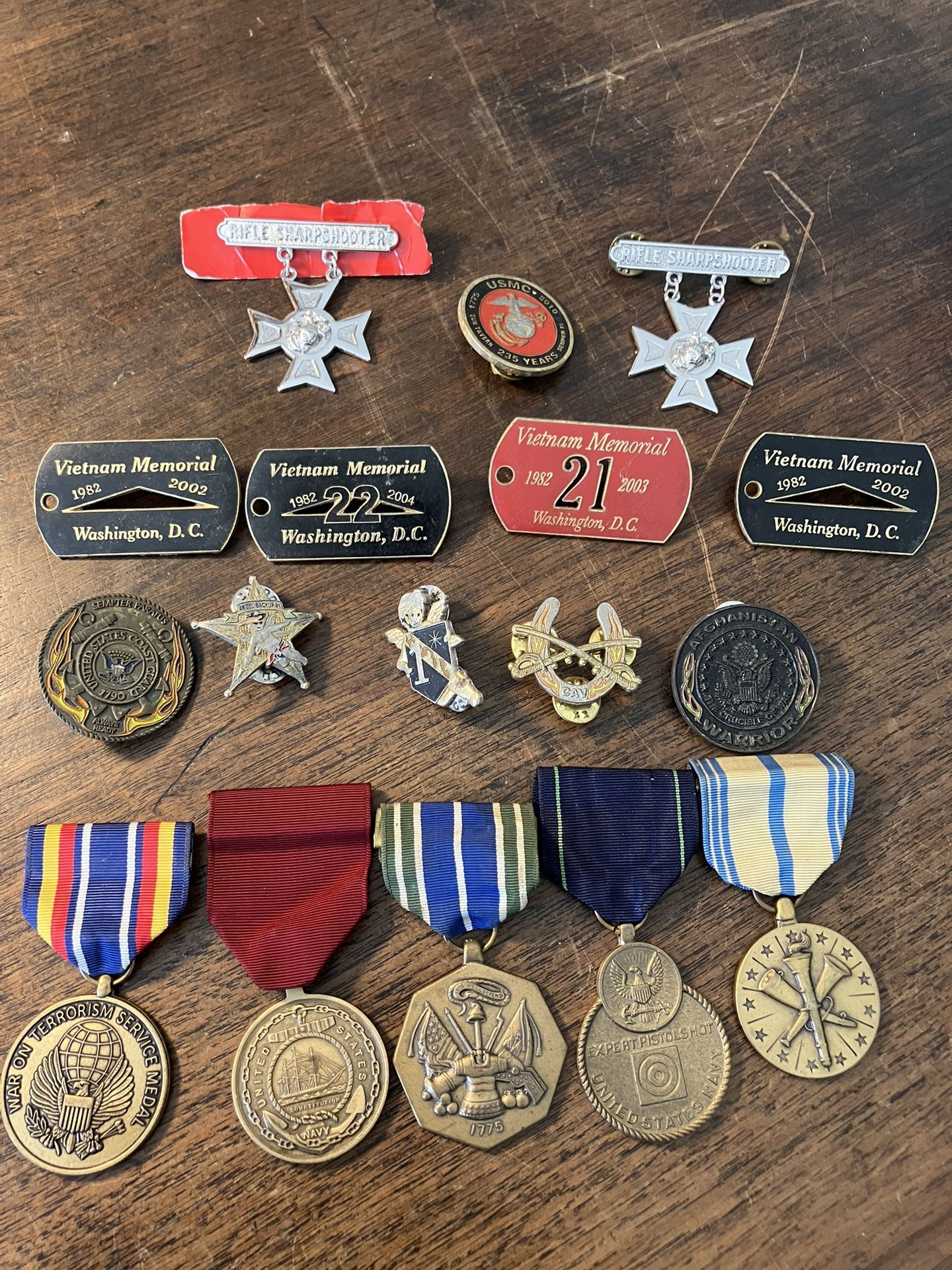 Military Medals