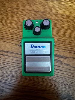 Ibanez TS9 Tube Screamer Pedal