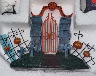 Nightmare Before Christmas Cemetery Gate