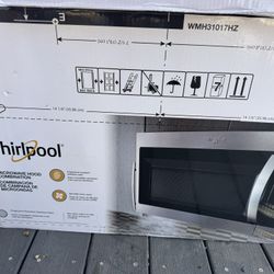Kitchenaid Microwade And Microwade Hood Combinación 