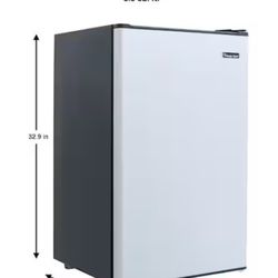 3.3 cu Magic Chef mini fridge