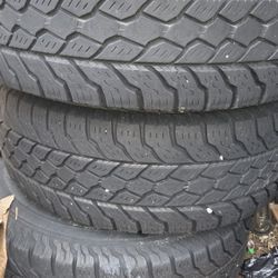 Tires 31 10 50 R15 3 Rims And Tires 