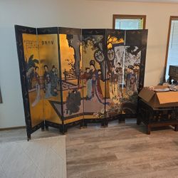 Antique Room Divider