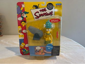 Side show mel simpsons playmates figure