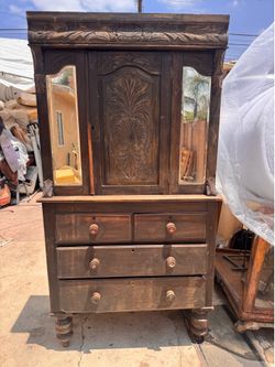 Antique wardrobe