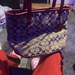 Coach Purse Large