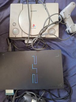 Playstation 1&2 console