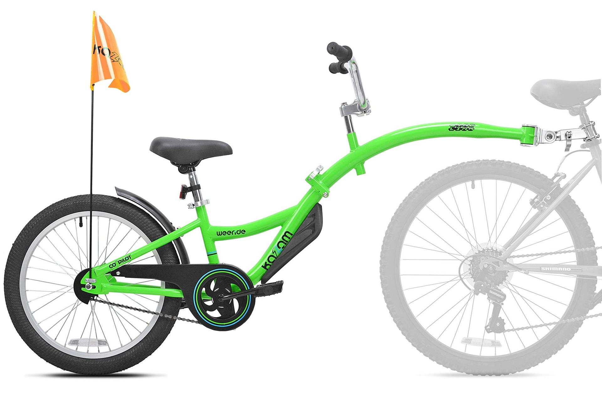 20” Co-Pilot Child Bike Trailer, like new