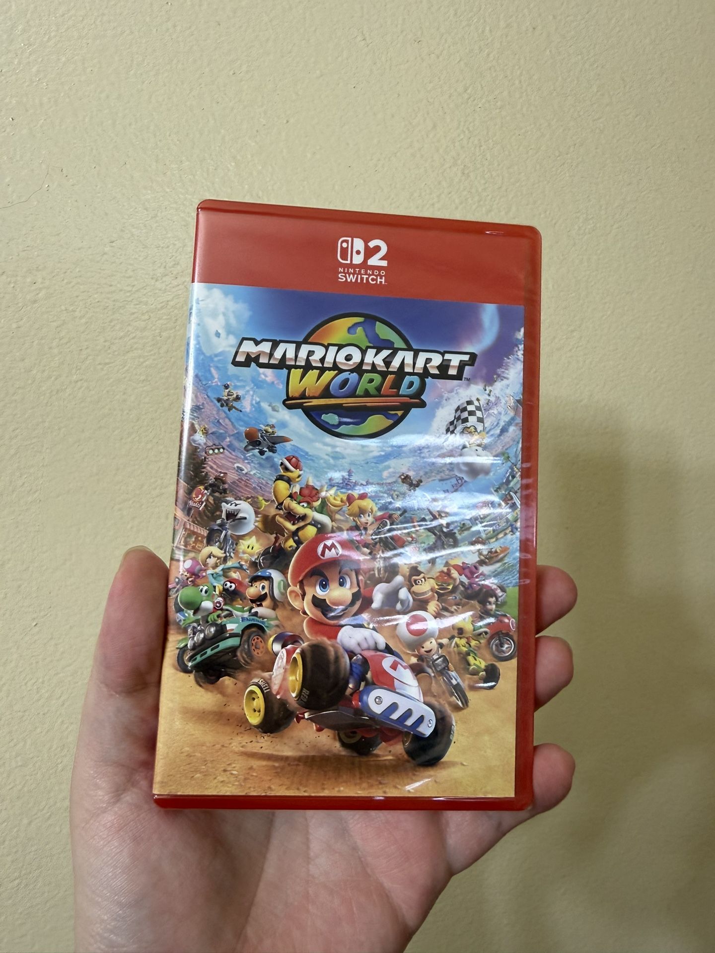 Mario Kart World Nintendo Switch 2