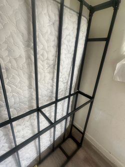 Queen Mattress and Frame