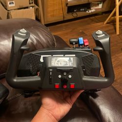 Ch Eclipse Yoke For Air Plane Simulator