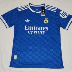 NEW Real Madrid 25/26 Away Soccer Jersey 
