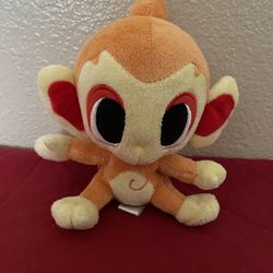 NWOT Vintage Pokemon Center USA 2007 Chimchar Pokedoll Series Plush RARE