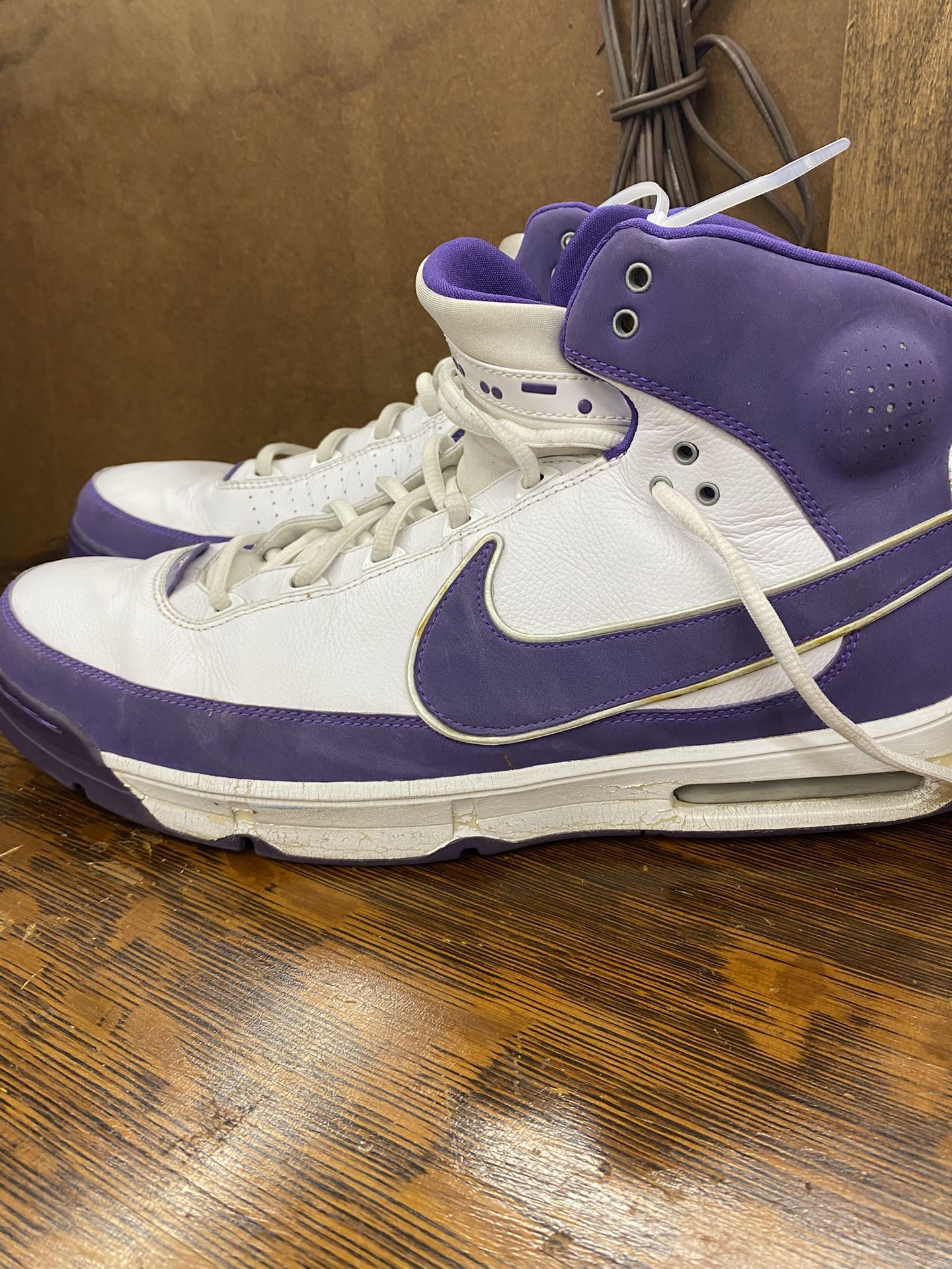 Nike air max elite force sneakers LN3 316903-151 Family size 14+ Men’s